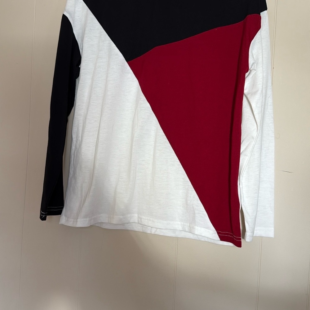 Colorblock Long Sleeve Shirt